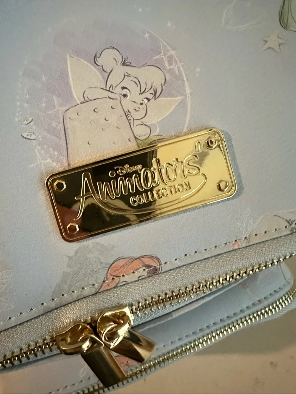 Disney Animators Collection Baby Princesses Backpack EUC
